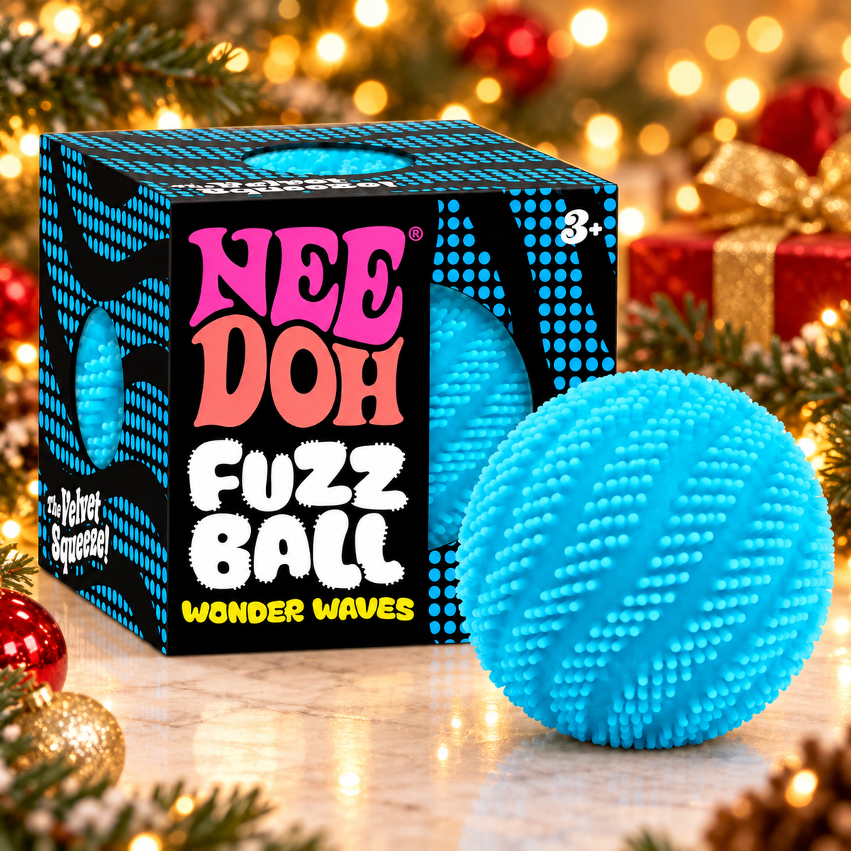 Needoh Fuzz Ball