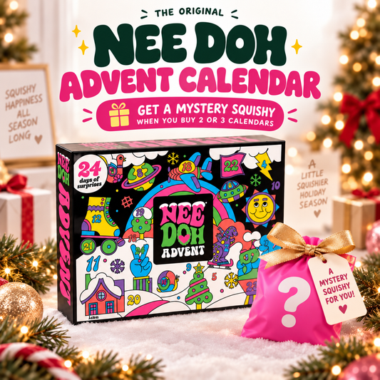 Needoh 24-Day Squishy Advent Calendar
