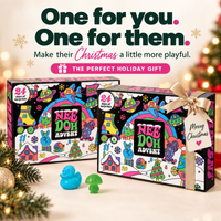 Needoh 24-Day Squishy Advent Calendar