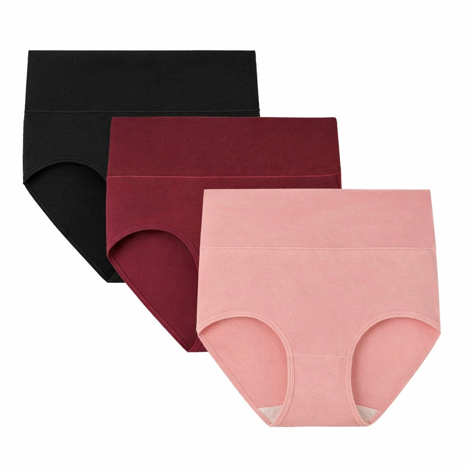 She Define EverydayCurve™ 3-Pack High Waist Briefs