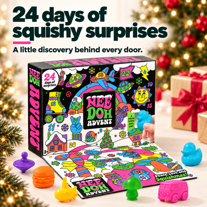 Needoh 24-Day Squishy Advent Calendar