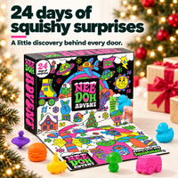 Needoh 24-Day Squishy Advent Calendar