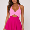 She Define Wrap Swim Dress