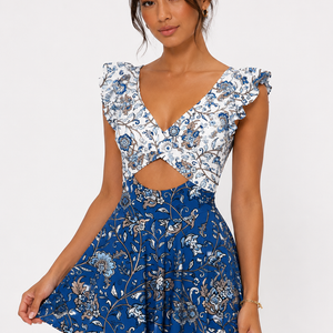 She Define Sculpt Swim Dress
