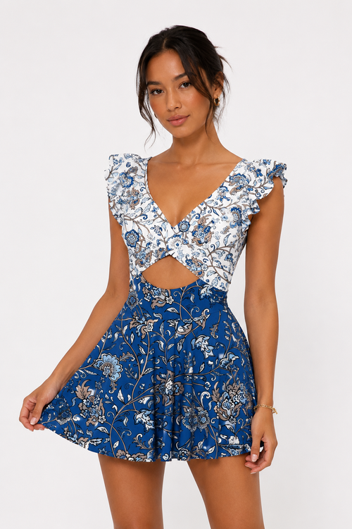 She Define Sculpt Swim Dress